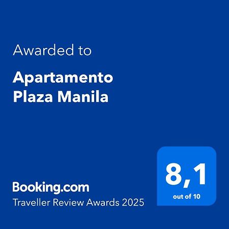 Apartamento Plaza Manila Alicante Eksteriør billede